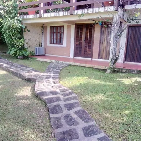 Casa Com Linda Vista Para O Mar Para Amantes Da Natureza Ubatuba Exterior photo