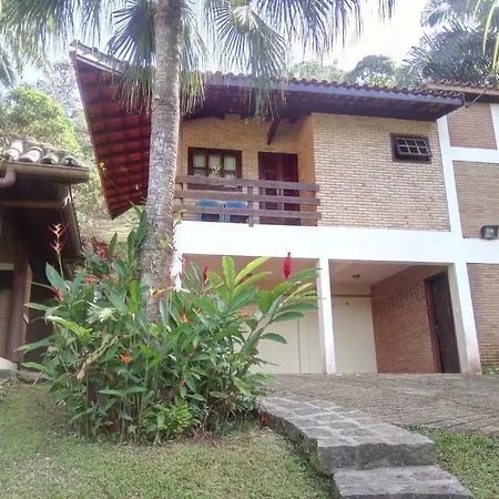 Casa Com Linda Vista Para O Mar Para Amantes Da Natureza Ubatuba Exterior photo