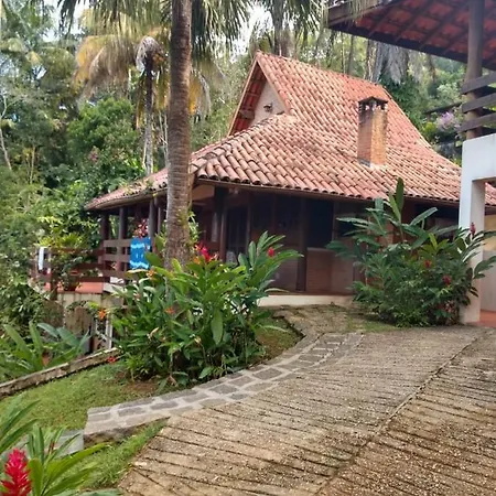 Casa Com Linda Vista Para O Mar Para Amantes Da Natureza Ubatuba Exterior photo