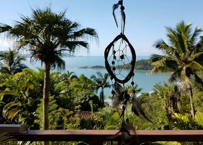 Casa Com Linda Vista Para O Mar Para Amantes Da Natureza