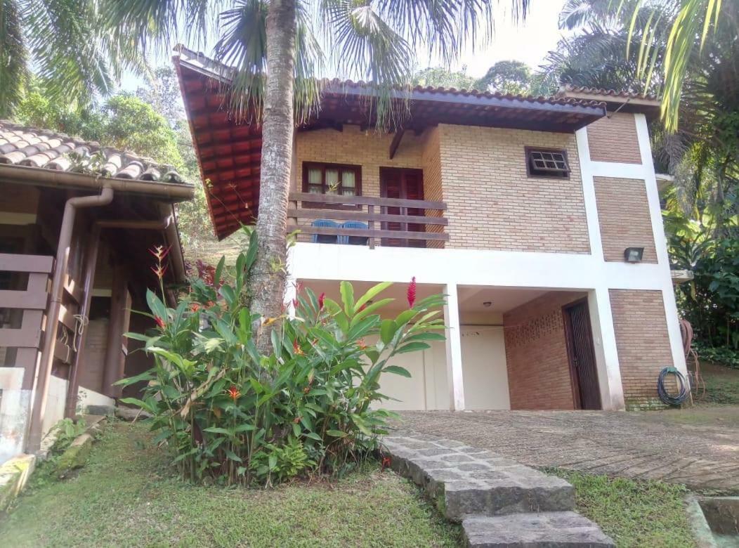 Casa Com Linda Vista O Mar Amantes Da Natureza * Ubatuba